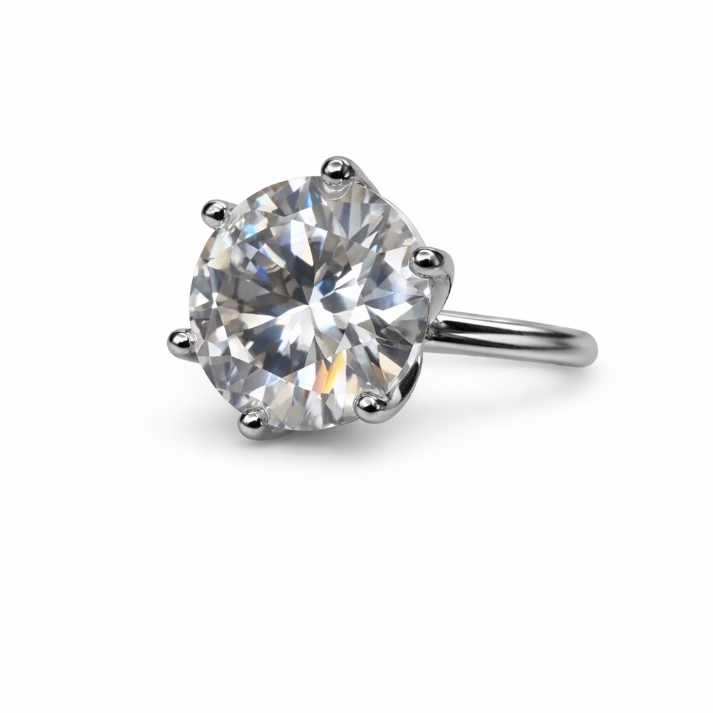 19 Ct Moissanite Diamond Solitare 19 Ct Moissanite Diamond Solitare